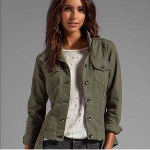 Rag & Bone Chamberlain Jacket in Army Canvas S